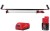 Lampa podwieszana Milwaukee M12UHL 1350lm IP54