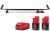 Lampa podwieszana Milwaukee M12UHL 1350lm IP54