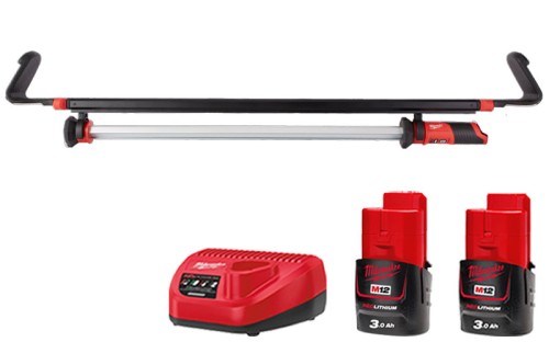 Lampa podwieszana Milwaukee M12UHL 1350lm IP54