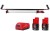 Lampa podwieszana Milwaukee M12UHL 1350lm IP54