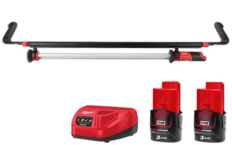 Lampa podwieszana Milwaukee M12UHL 1350lm IP54
