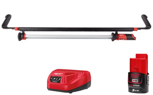 Lampa podwieszana Milwaukee M12UHL 1350lm IP54