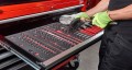 Wózek narzędziowy Milwaukee 117cm / 46˝ na kółkach z 10 szufladami 4932478852