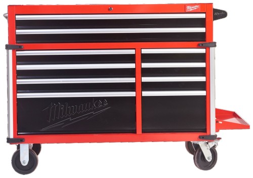 Wózek narzędziowy Milwaukee 117cm / 46˝ na kółkach z 10 szufladami 4932478852