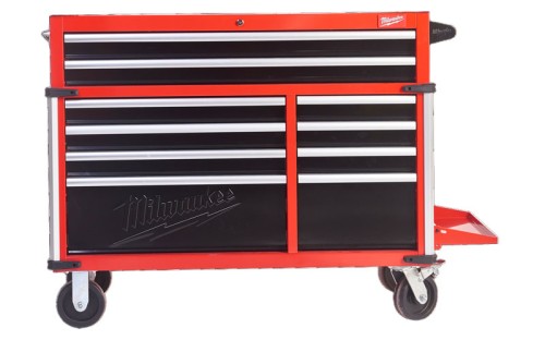 Wózek narzędziowy Milwaukee 117cm / 46˝ na kółkach z 10 szufladami 4932478852