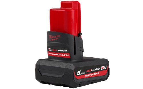 Akumulator Milwaukee HIGH OUTPUT™ M12HB5 12V 5.0Ah 4932480165