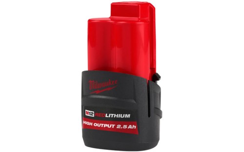 Akumulator Milwaukee HIGH OUTPUT™ M12HB2.5 12V 2.5Ah 4932480164