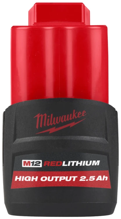 Akumulator Milwaukee HIGH OUTPUT™ M12HB2.5 12V 2.5Ah 4932480164