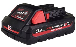 Akumulator Milwaukee HIGH OUTPUT™ M18HB3 18V 3.0Ah 4932471069