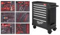 Wózek narzędziowy Milwaukee z wyposażeniem 337 narzędzi 4932500745