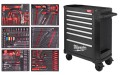 Wózek narzędziowy Milwaukee z wyposażeniem 337 narzędzi 4932500745