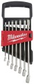 Klucze płasko – oczkowe Milwaukee MAXBITE kpl. 7 szt. - metryczny 4932464257