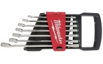 Klucze płasko – oczkowe Milwaukee  MAXBITE kpl. 7 szt. - metryczny  4932464257