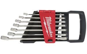 Klucze płasko – oczkowe Milwaukee  MAXBITE kpl. 7 szt. - metryczny  4932464257