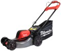 Kosiarka akumulatorowa Milwaukee M18F2LM46-802 M18 FUEL™ 2x aku. 8.0Ah FORGE, super ładowarka M18 DBSC, z napędem 46 cm na dwa akumulatory 4933499215