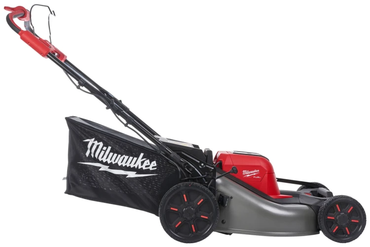 Kosiarka akumulatorowa Milwaukee M18F2LM53-122 M18 FUEL™ 2x aku. FORGE 12.0Ah i super ładowarka M18 DBSC kosiarka z napędem 53 cm na dwa akumulatory 4933499213