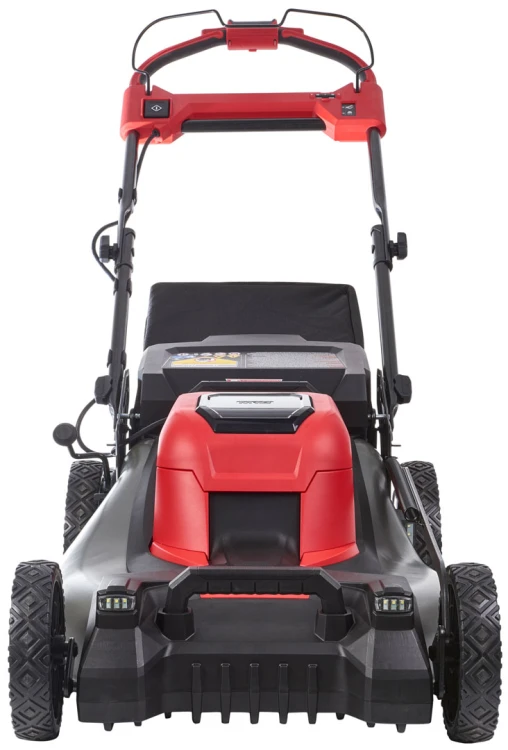 Kosiarka akumulatorowa Milwaukee M18F2LM53-122 M18 FUEL™ 2x aku. FORGE 12.0Ah i super ładowarka M18 DBSC kosiarka z napędem 53 cm na dwa akumulatory 4933499213