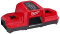 Kosiarka akumulatorowa Milwaukee M18F2LM53-122 M18 FUEL™ 2x aku. FORGE 12.0Ah i super ładowarka M18 DBSC kosiarka z napędem 53 cm na dwa akumulatory 4933499213