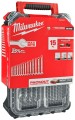 Klucze płasko – oczkowe Milwaukee MAXBITE w organizerze PACKOUT Slim, kpl. 15 szt.  4932498141