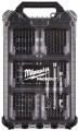 Klucze nasadowe Milwaukee 1/4˝ z grzechotką, metryczne, kpl. 28 szt. w organizerze PACKOUT™ 4932478812