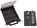 Klucze nasadowe Milwaukee 1/4˝ z grzechotką, metryczne, kpl. 28 szt. w organizerze PACKOUT™ 4932478812