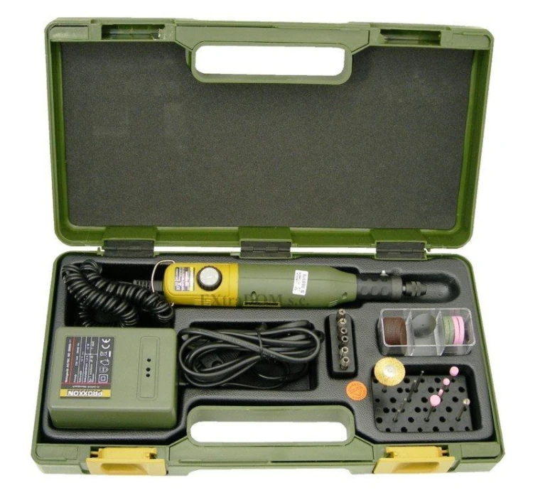 Mikro szlifierka, zestaw -box grawerski Proxxon Micromot 50/E - 28515