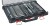 Klucze nasadowe Milwaukee 1/4˝ 1/2˝ z grzechotkami, metryczne, kpl. 63 szt. w organizerze PACKOUT™ 4932493661