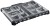 Klucze nasadowe Milwaukee 1/4˝ 1/2˝ z grzechotkami, metryczne, kpl. 63 szt. w organizerze PACKOUT™ 4932493661