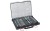 Klucze nasadowe Milwaukee 1/4˝ 1/2˝ z grzechotkami, metryczne, kpl. 63 szt. w organizerze PACKOUT™ 4932493661