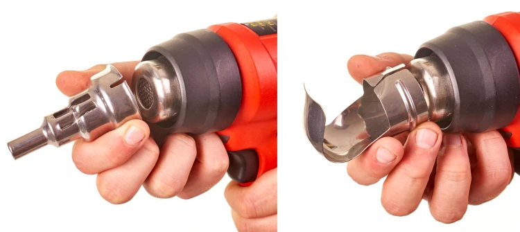 Opalarka akumulatorowa Milwaukee M18BHG-0 + 1x aku. 5.0Ah, bez ładowarki