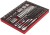 Wkładka piankowa Milwaukee z nasadkami i grzechotkami 1/4", 3/8", 1/2" do wózków narzędziowych kpl. 120 szt. 4932498518