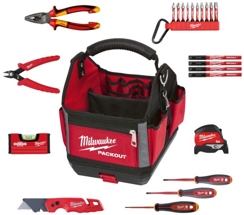Narzędzia dla elektryka Milwaukee kpl. 23 cz. w torbie 4932500547