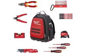 Narzędzia dla elektryka Milwaukee kpl. 23 cz. w plecaku Packout 4932501189
