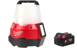 Lampa strefowa Milwaukee M18TAL-0 2200lm + 1x aku. 5.0Ah, bez ładowarki