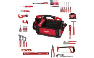 Narzędzia dla hydraulika Milwaukee kpl. 38 cz. w torbie 4932501191