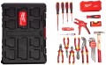 Narzędzia dla elektryka Milwaukee kpl. 62 cz. w walizce Packout 4932499466