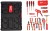 Narzędzia dla elektryka Milwaukee kpl. 62 cz. w walizce Packout 4932499466