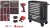 Wózek narzędziowy Milwaukee TOOLGUARD™ 30″ / 78cm z 7 szufladami w zestawie z 246 narzędziami - wersja premium 4932500743