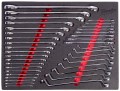 Wkładka piankowa Milwaukee z zestawem kluczy 36 cz. 4932500758