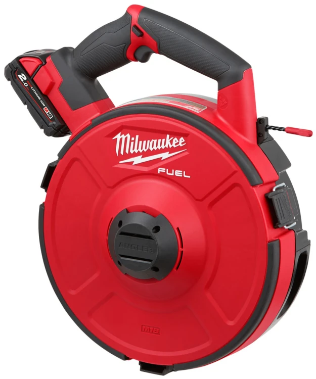 Urządzenie do przeciągania przewodów Milwaukee M18FPFT-202, 2x aku. 2.0Ah, ładowarka 4933471954