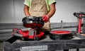 Urządzenie do przeciągania przewodów Milwaukee M18FPFT-202, będen 36m, 2x aku. 2.0Ah, ładowarka, 4933471953 linka stalowa