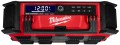 Radio-ładowarka Milwaukee M18PRCDAB+-0 EU, wersja zerowa, bez akumulatora 4933472112