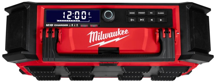Radio-ładowarka Milwaukee M18PRCDAB+-0 EU, wersja zerowa, bez akumulatora 4933472112