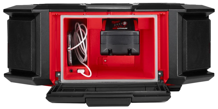 Radio-ładowarka Milwaukee M18PRCDAB+-0 EU, wersja zerowa, bez akumulatora 4933472112