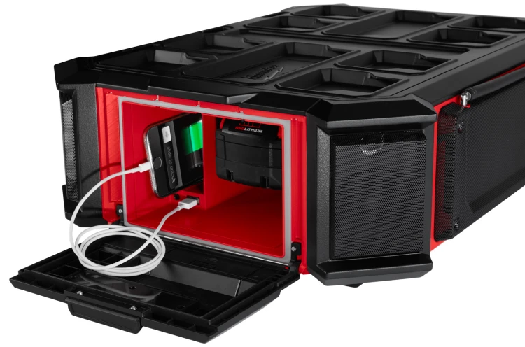 Radio-ładowarka Milwaukee M18PRCDAB+-0 EU, wersja zerowa, bez akumulatora 4933472112
