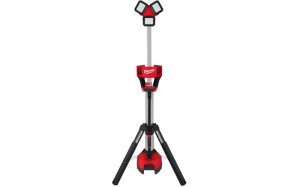 Lampa stojąca maszt AC/DC Milwaukee M18HOSALC 6000lm IP34 z wbudowaną ładowarką, bez akumulatora 4933478116