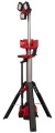 Lampa stojąca maszt AC/DC Milwaukee M18HOSALC + 1x aku. 5.0Ah, 6000lm IP34 z wbudowaną ładowarką