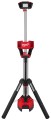 Lampa stojąca maszt AC/DC Milwaukee M18HOSALC + 1x aku. 5.0Ah, 6000lm IP34 z wbudowaną ładowarką