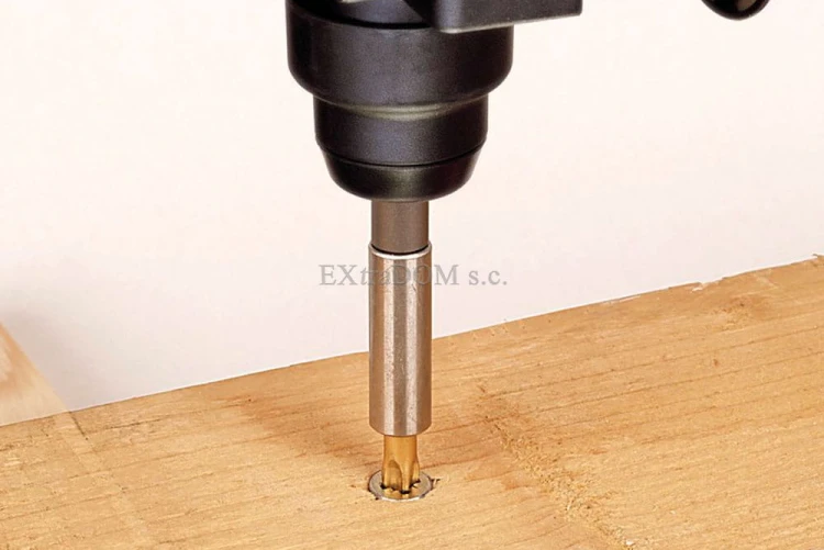 Uchwyt do bitów 1/4” z trzpieniem SDS-plus Wolfcraft 2429000