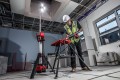 Lampa stojąca maszt AC/DC Milwaukee M18HOSALC + 1x aku. 5.0Ah, 6000lm IP34 z wbudowaną ładowarką